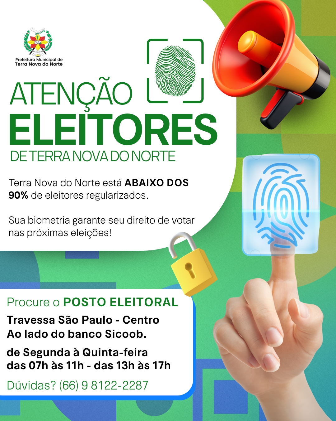  Imagen AVISO COLETA BIOMÉTRICA 